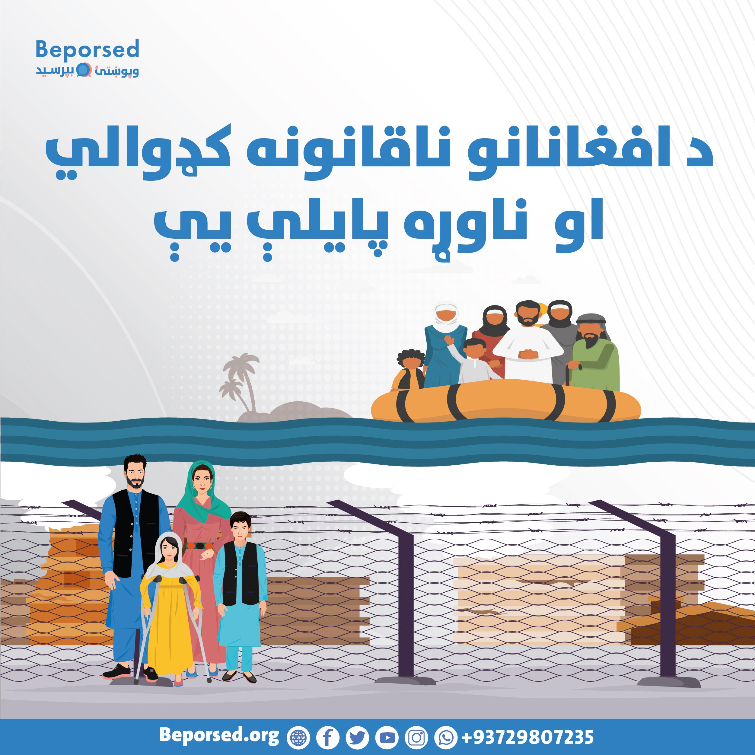 مهاجرت غیرقانونی افغان‌ها و پیامدهای ناگوار آن.png