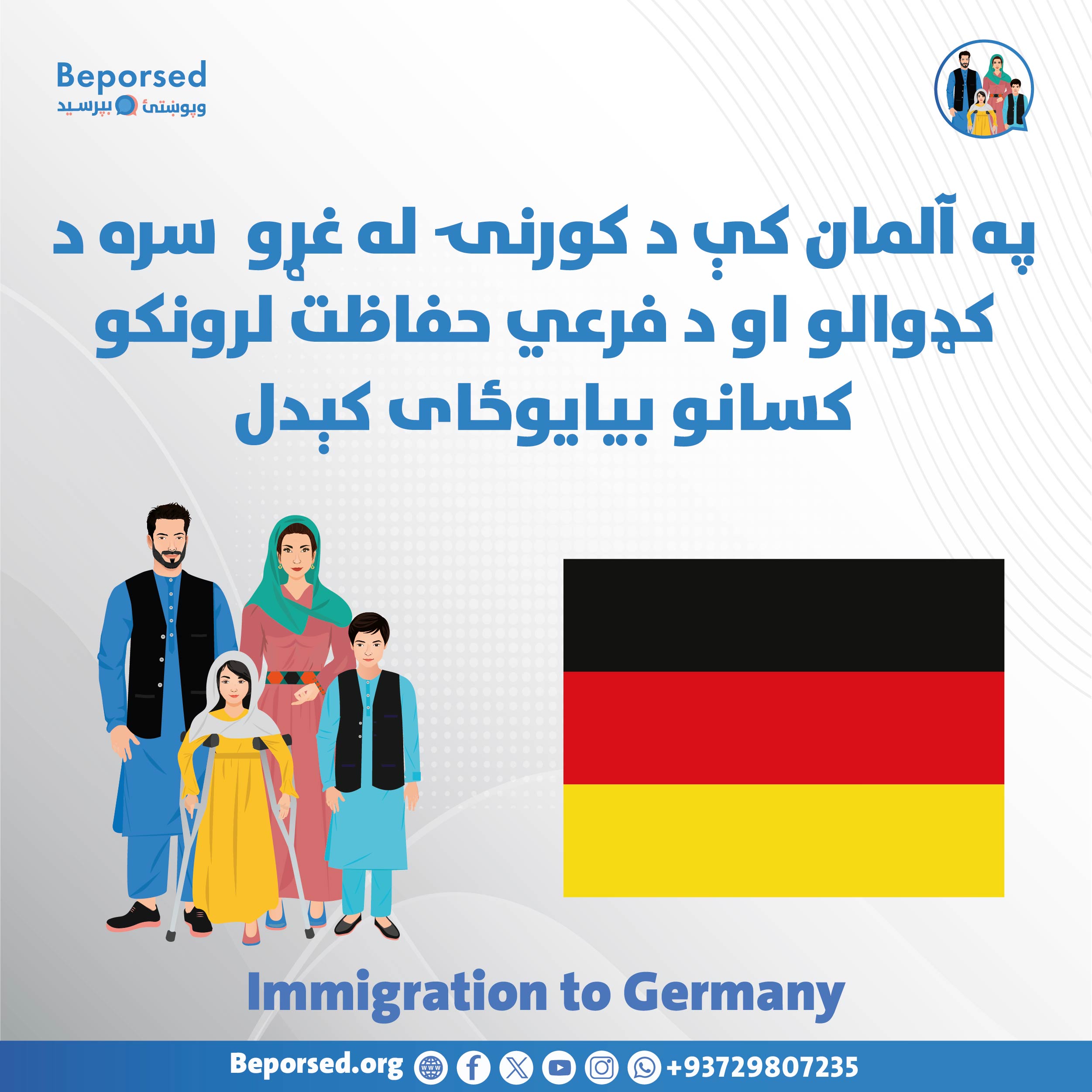 پیوستن مجدد اعضای خانواده با پناهندگان یا دارندگان حفاظت فرعی در آلمان-02.jpg