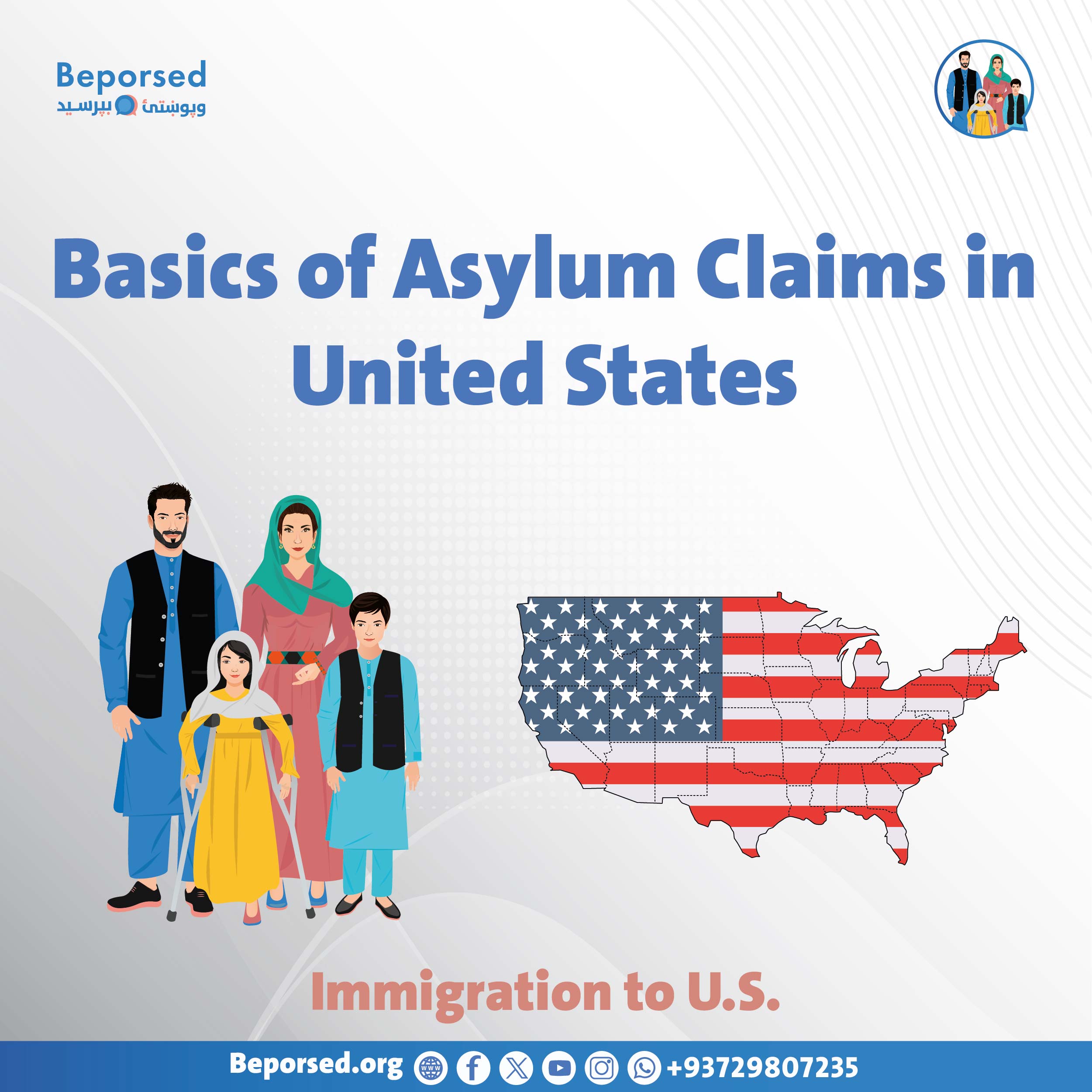 Basics of Asylum Claims in United States Beporsed
