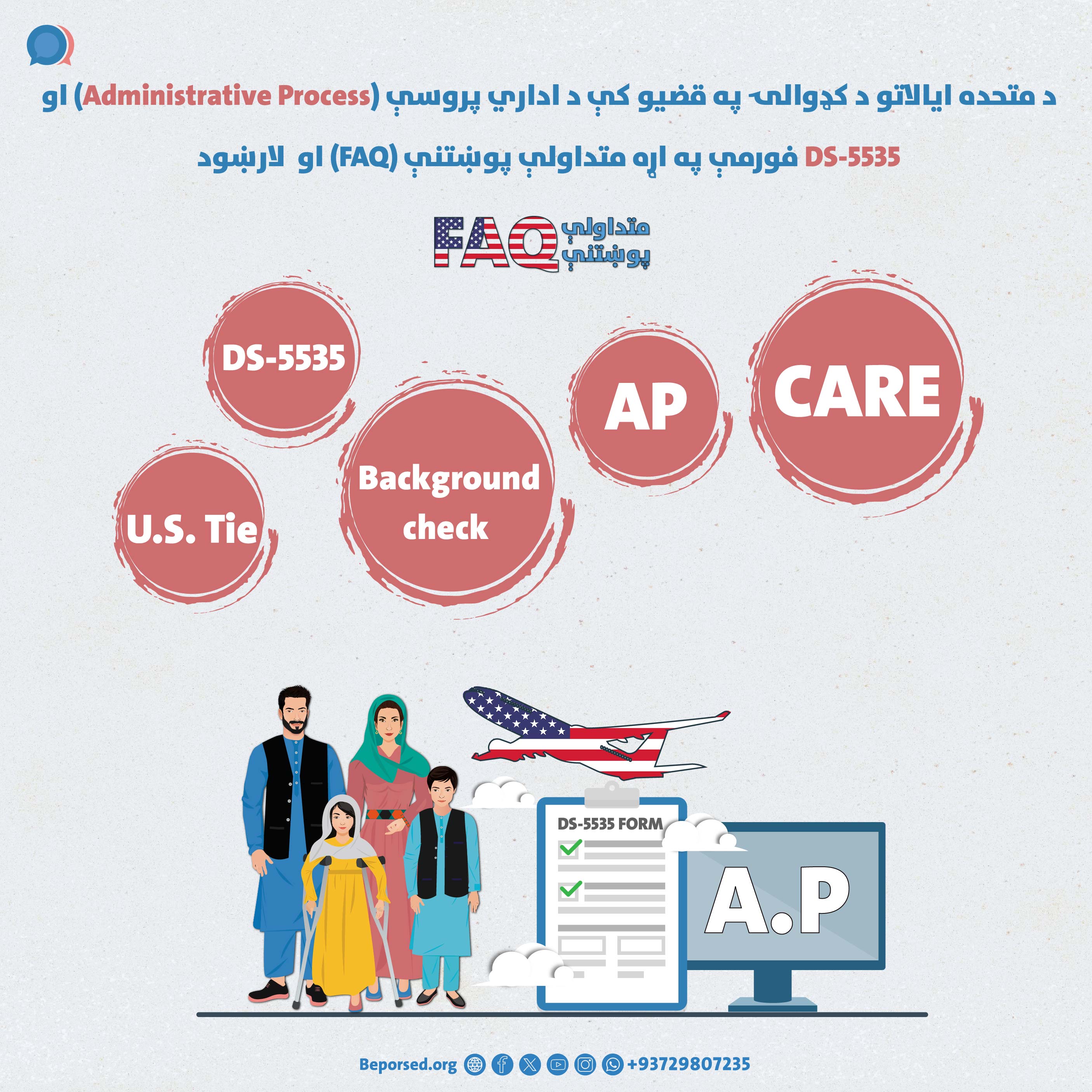 پرسش‌های متداول (FAQ) و رهنمود در مورد فرآیند اداری (Administrative Process) و فورم  DS-5535-02.jpg