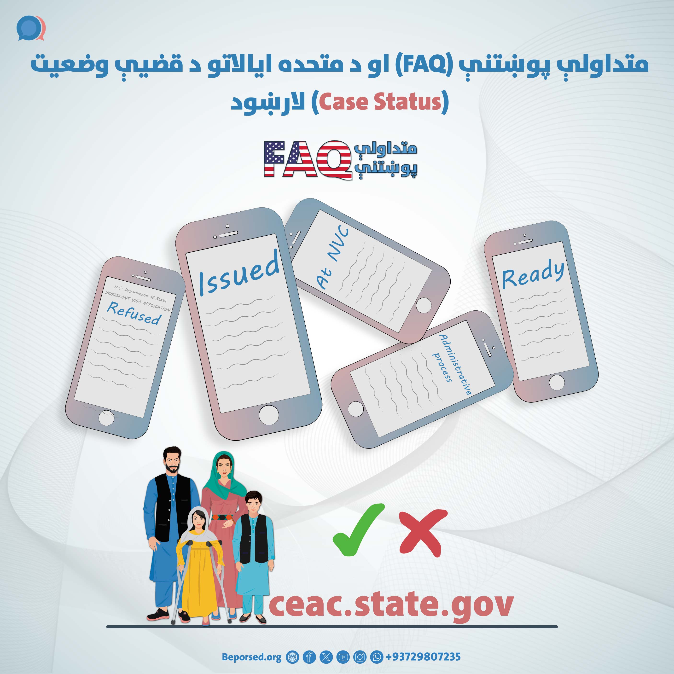 پرسش‌های متداول (FAQ) و رهنمود در مورد وضعیت پرونده (Case Status) ‌‌ایالات ‌متحده-02.jpg