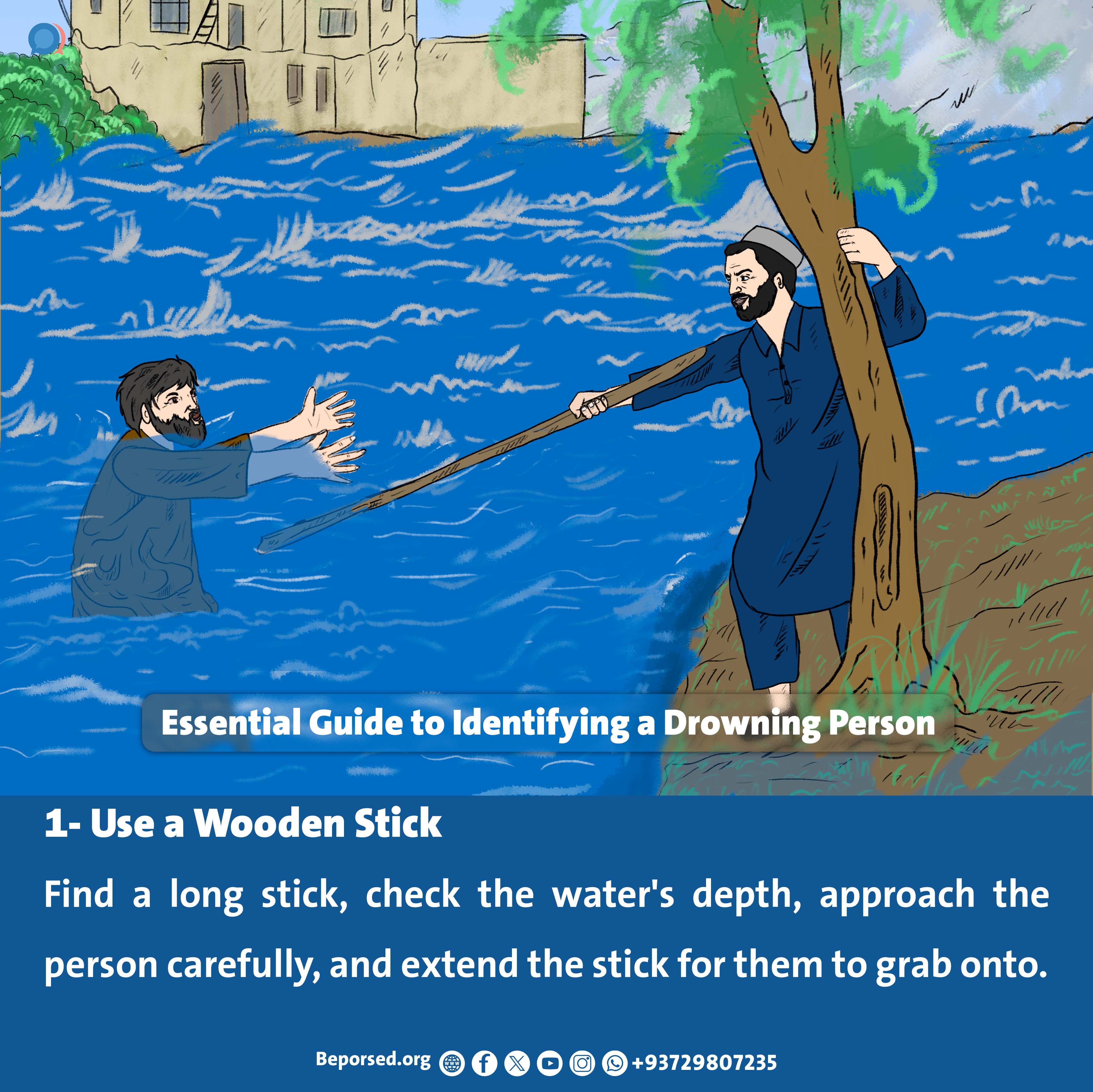 Essential Guide to Rescuing a Drowning Person - Beporsed