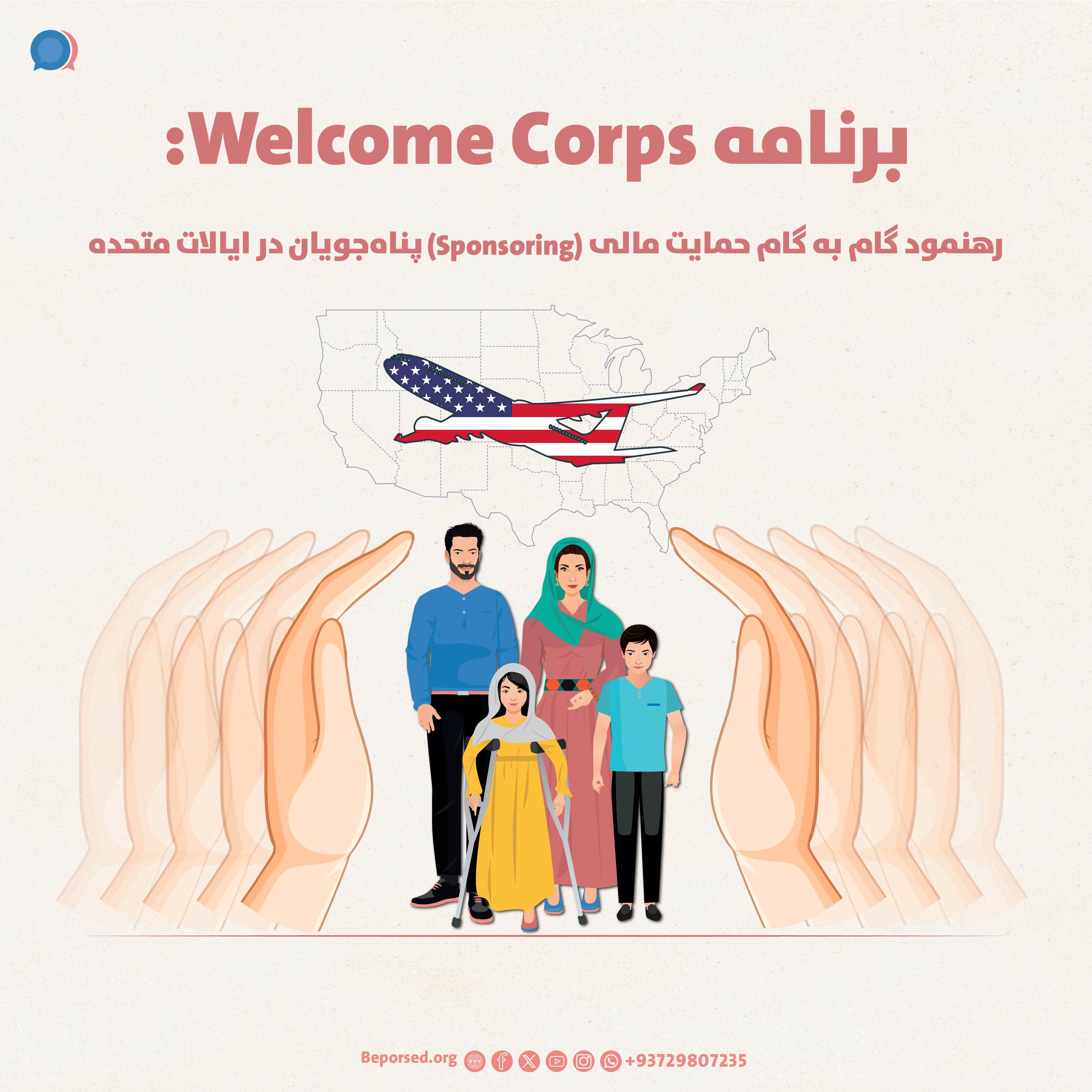 برنامه Welcome Corps رهنمود گام به گام حمایت مالی Sponsoring پناه‌‌جویان در ایالات متحده-01.jpg