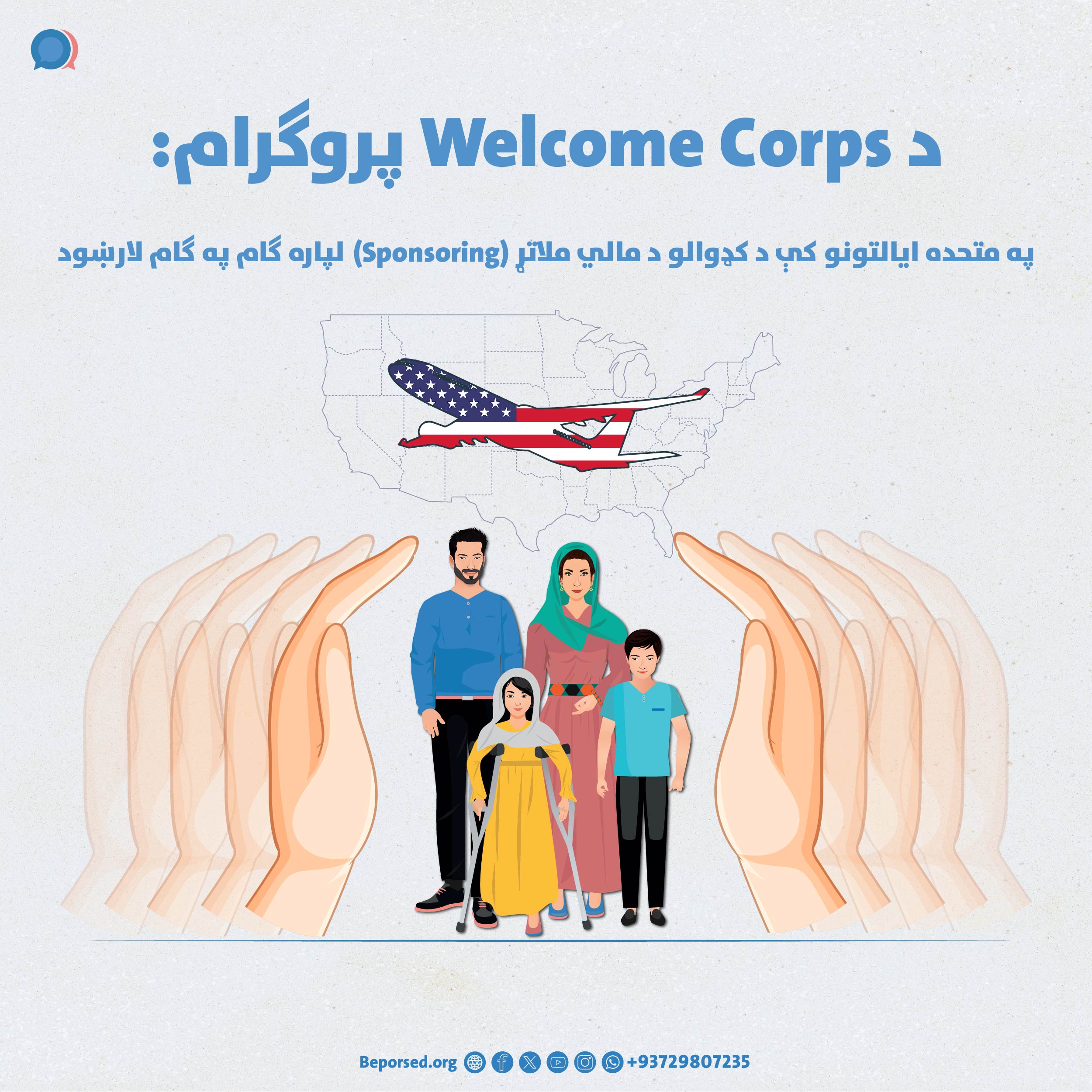 برنامه Welcome Corps رهنمود گام به گام حمایت مالی Sponsoring پناه‌‌جویان در ایالات متحده-02.jpg